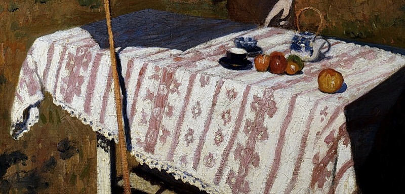 "Painting. Still life" by Károly Ferenczy
