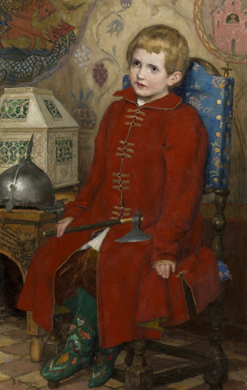 "Composition" by Viktor Mikhaylovich Vasnetsov
