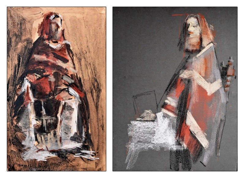 "Sketches" by Ion Golubei, 2016