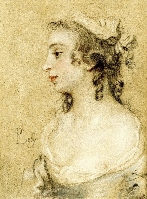 "Painting. Portrait" by Peter Lely