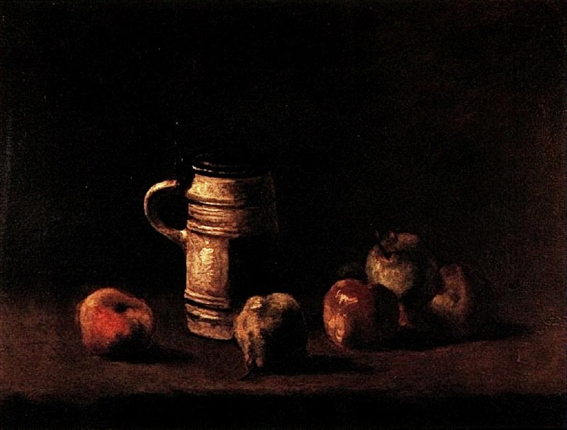 "Painting. Still life" by Vincent van Gogh