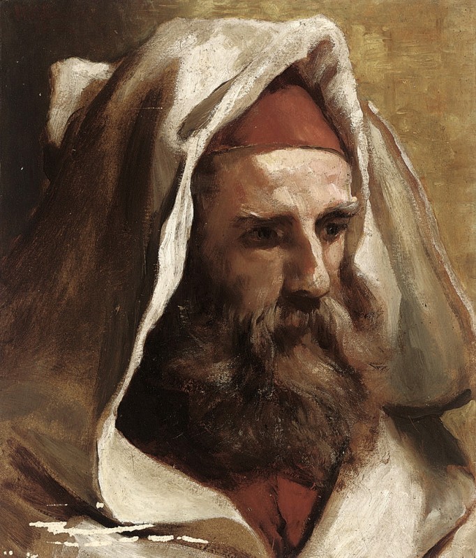 "Живопись. Портрет" by Виллиам Джамес Мюллер