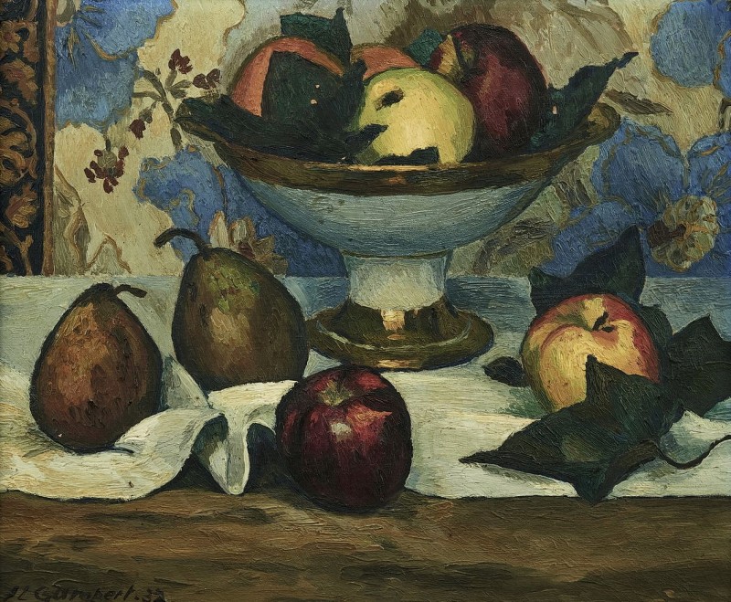 "Painting. Still life" by Jean-Louis Gampert