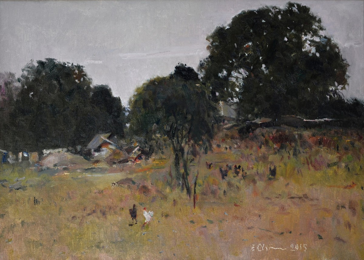"Painting. Landscape. Pleinair" by Emil Childescu