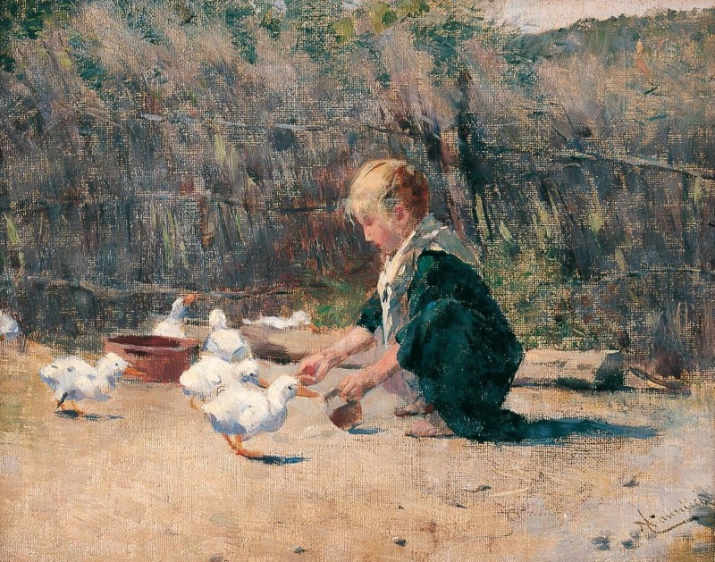 "Composition" by Niccolò Cannicci