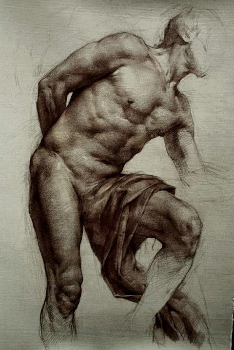 "Desen. Nud" by Colleen Barry