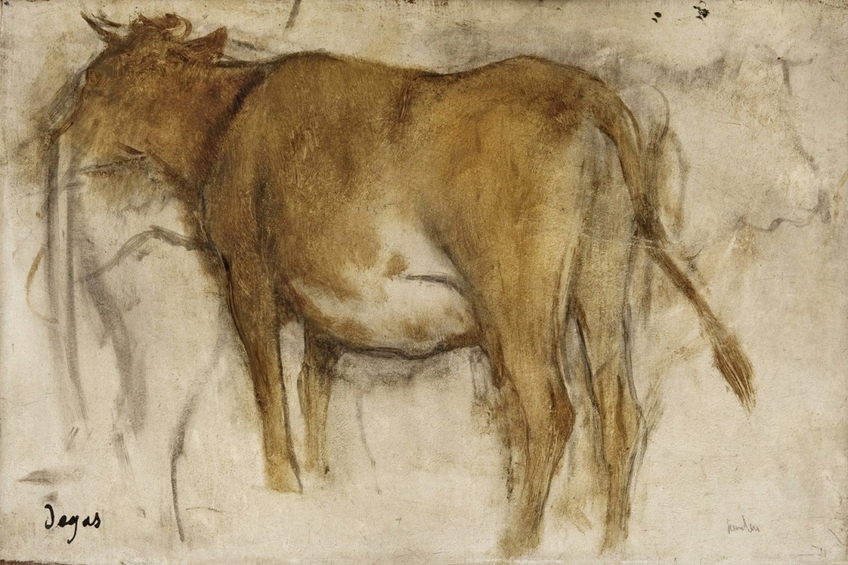 "Рисунок. Животные" by Едгар Дегас