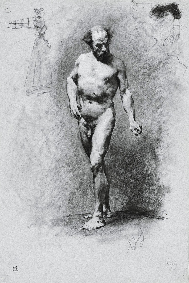 "Drawing. Nude" by Pio Joris