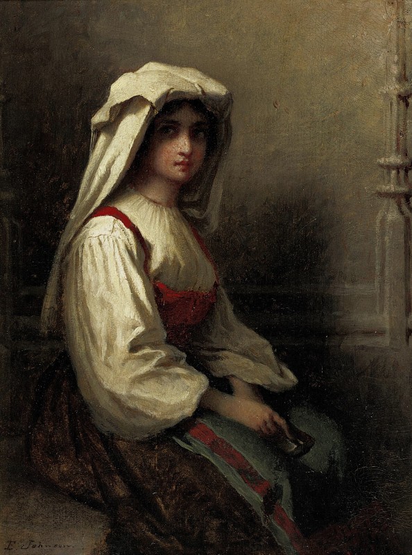"Живопись. Фигура / полуфигура" by Еастман Джохнсон
