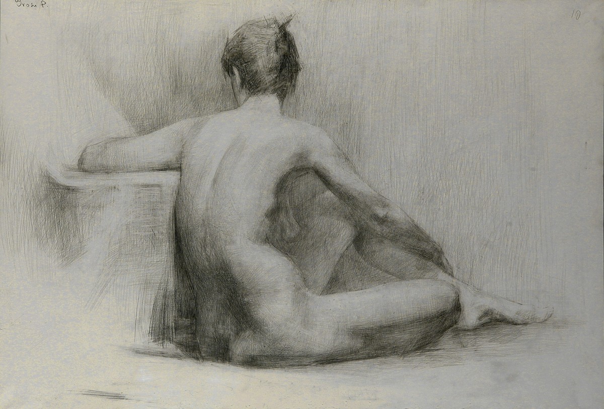 "Nud" by Pavel Grosu, 2009