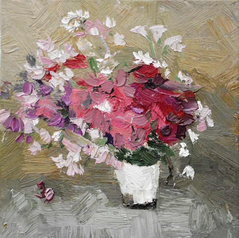 "Painting. Pleinair. Pleinair moldova" by Sorina Păcătos, oil on canvas