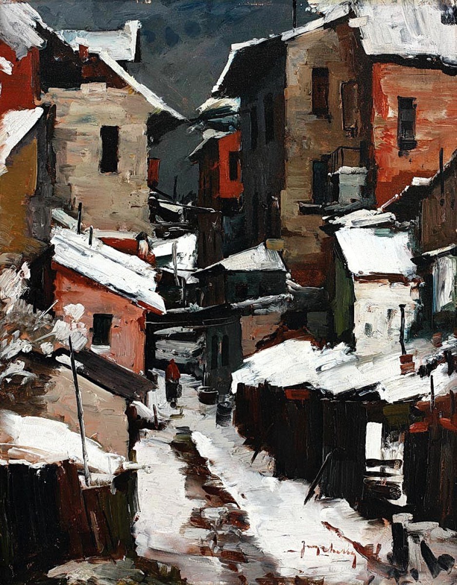 "Painting. Urban" by Jean Cheller