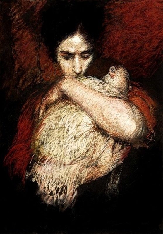 "Painting. People" by Judy Drew