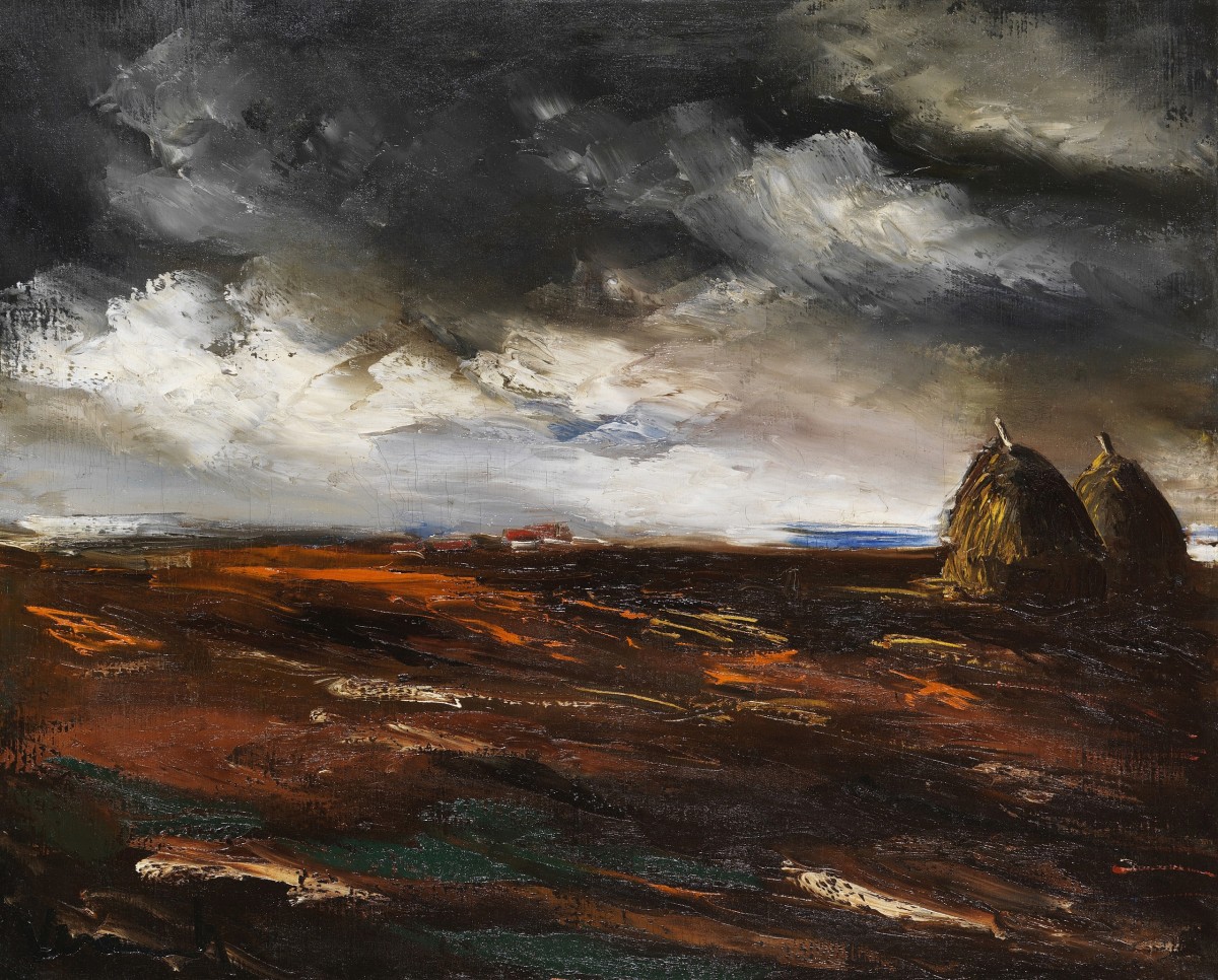 "Pictură. Peisaj" by Maurice de Vlaminck