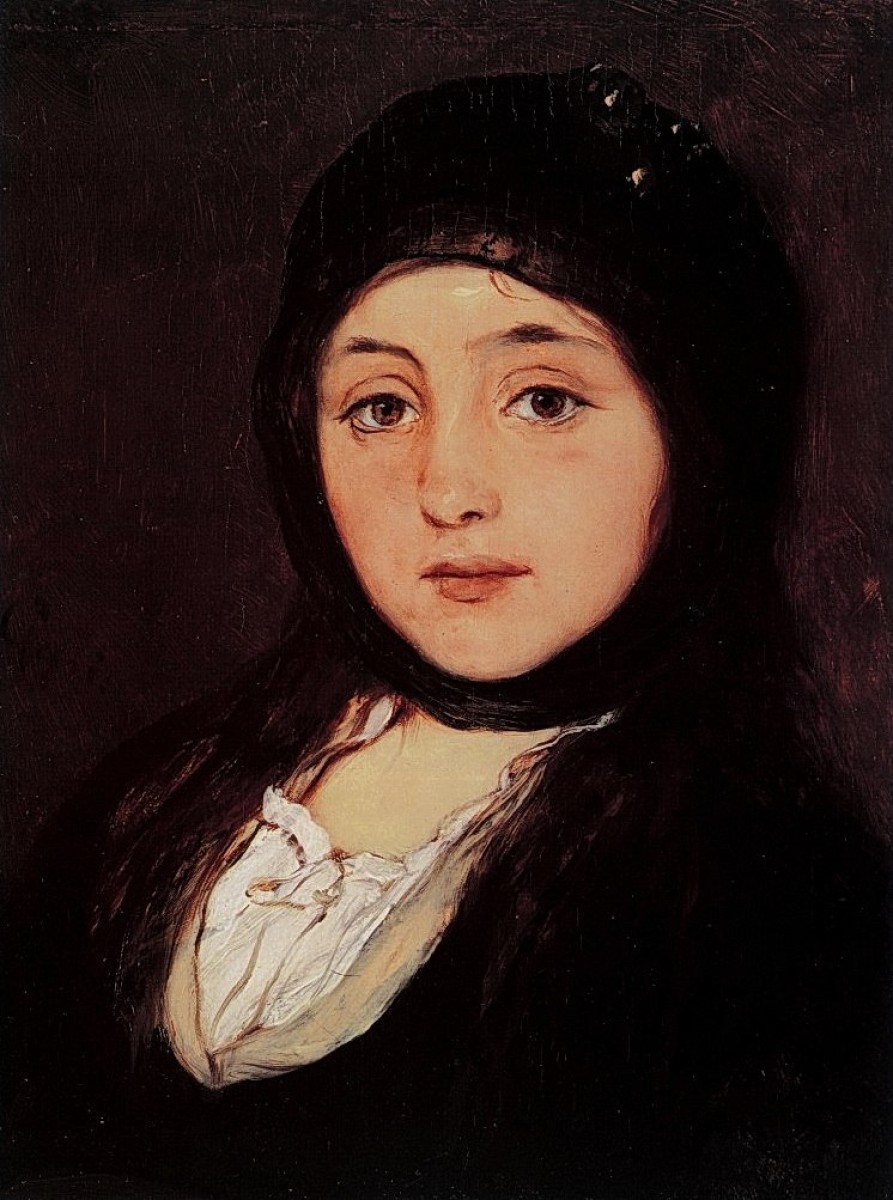 "Painting. Portrait" by Nikolaos Gyzis