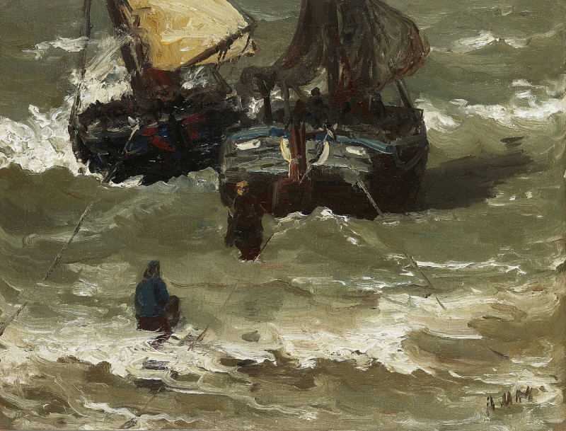 "Composition" by Hendrik Willem Mesdag