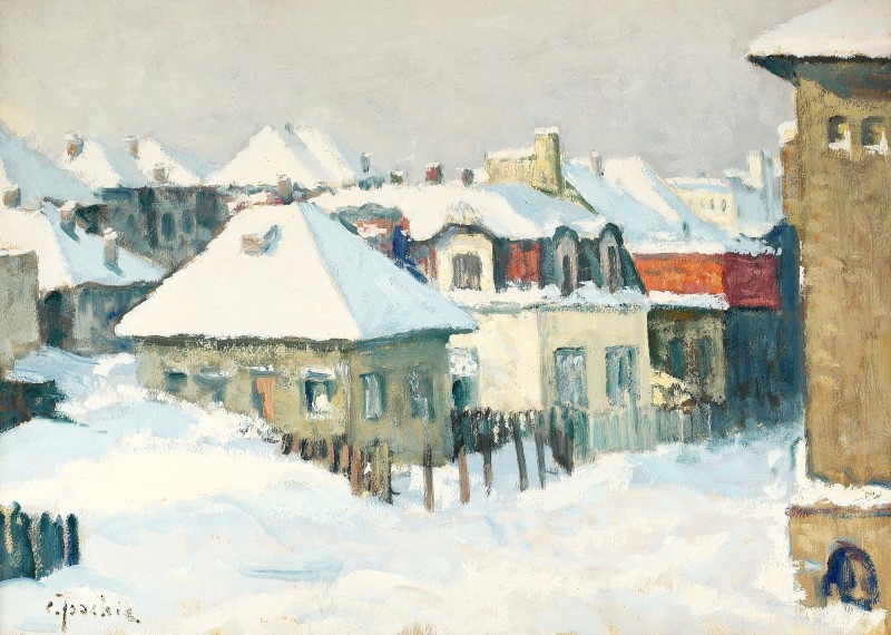 "Живопись. Архитектура" by Cонстантин Исачие Попесcу