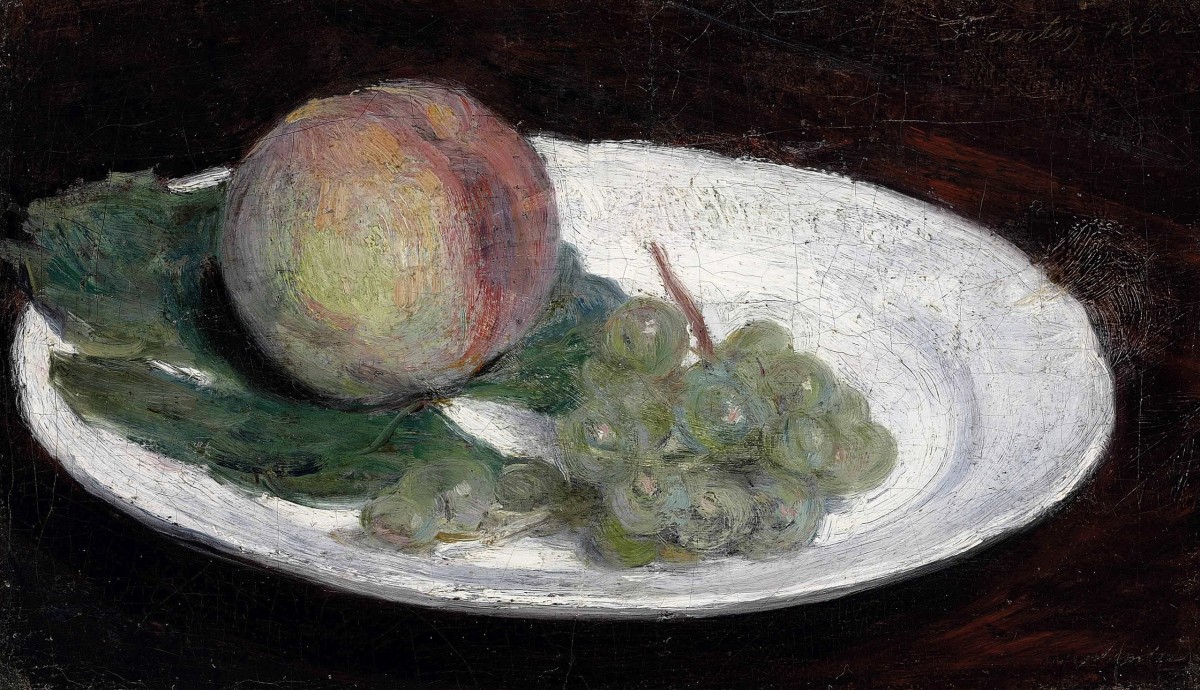 "Painting. Still life" by Henri Fantin-Latour