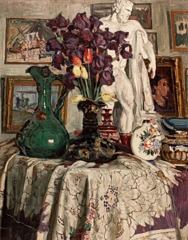 "Pictură. Natură statică" by Alexey Alexeevich Shovkunenko