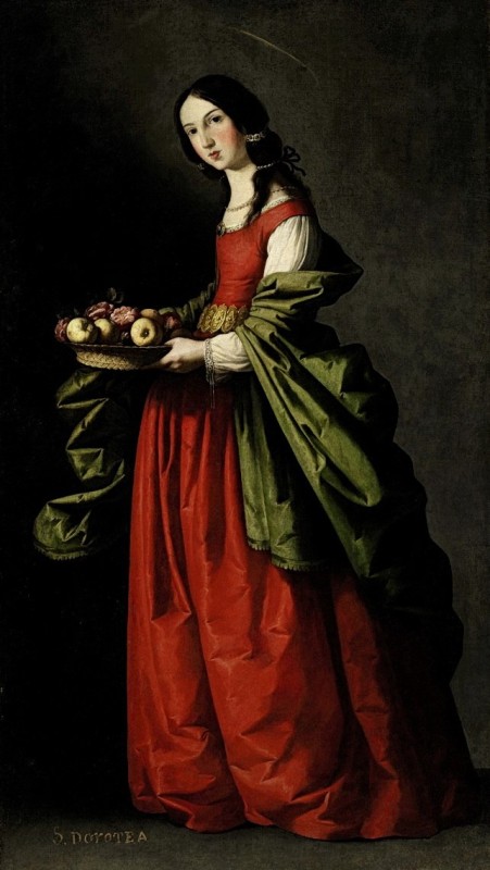 "Pictură. Oameni" by Francisco de Zurbarán