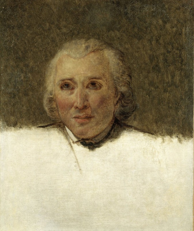 "Painting. Portrait" by Jacques-Louis David