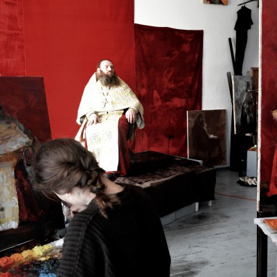 Atelier. Lectură de pictură și desen. 19 noiembrie 2016