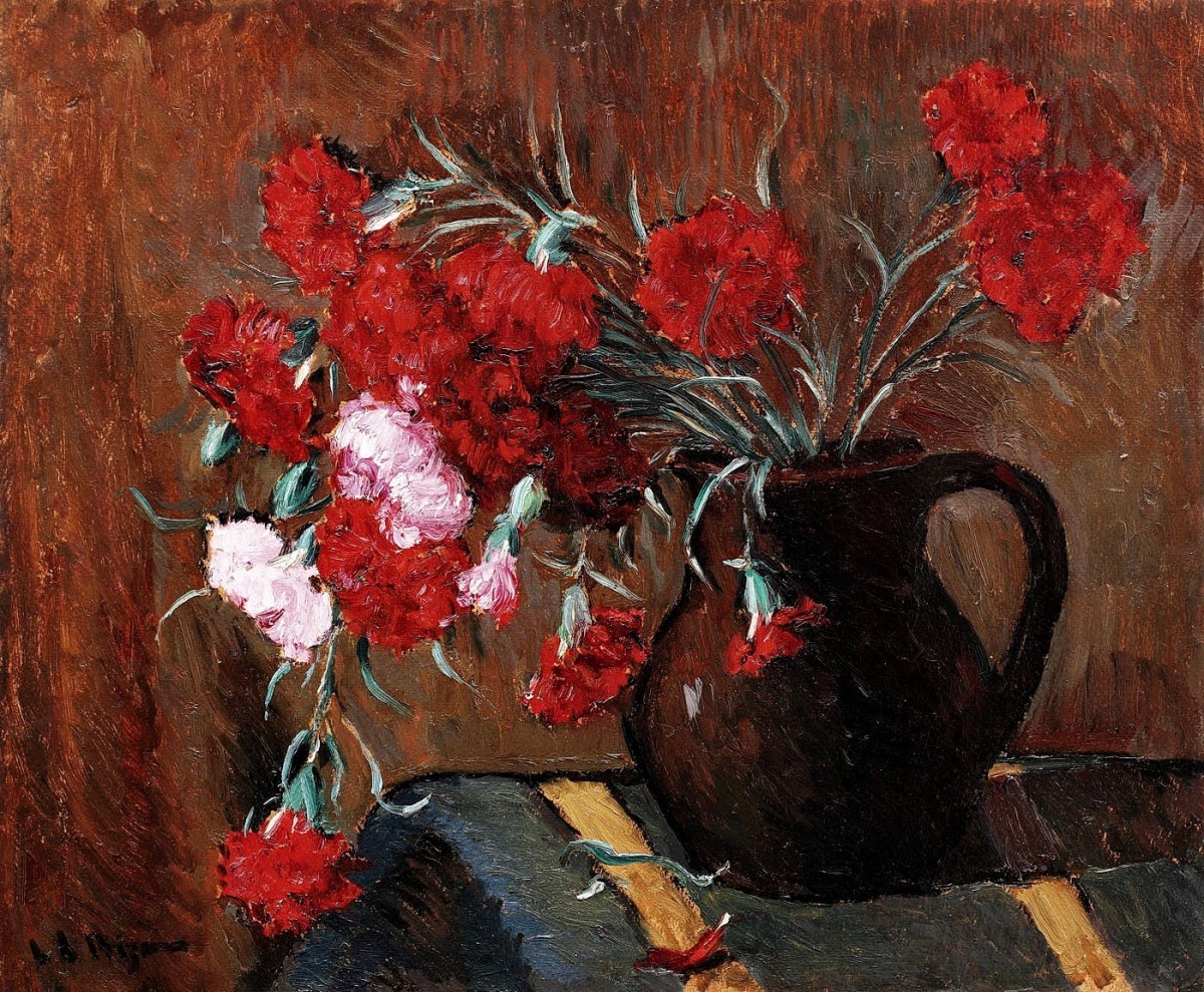 "Painting. Still life" by Leon Biju