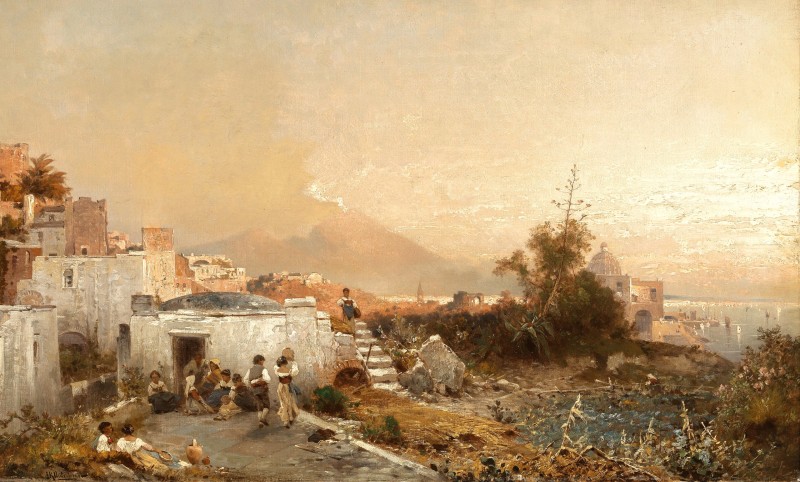 "Живопись. Пейзаж" by Franz Richard Unterberger