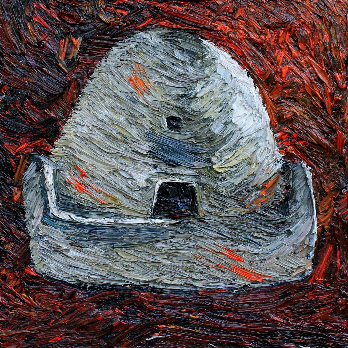 "Painting. Pleinair. Long term" by Vlada Cibuc, 300x300mm, oil on canvas
