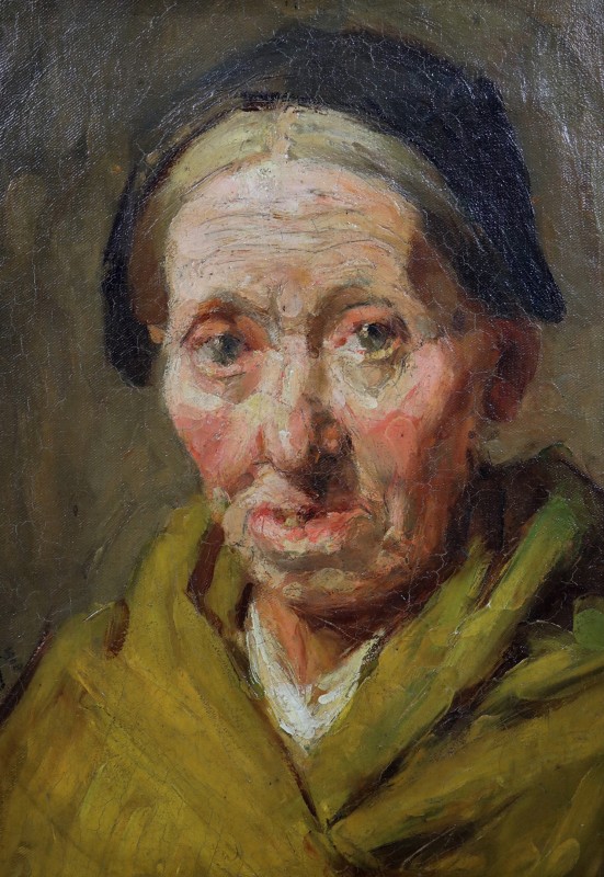 "Pictură. Portret" by Willem van Nieuwenhoven