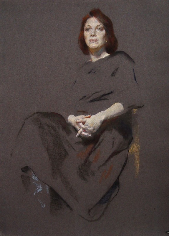 "Drawing. Figure" by Leonid Grigoraşenco