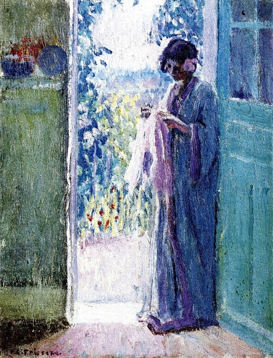 "Compoziție" by Frederick Carl Frieseke