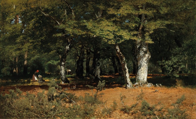 "Compoziție. Rural" by Louis Douzette
