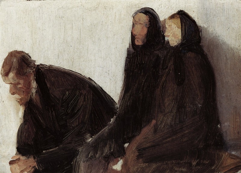 "Живопись. Люди" by Анна Анчер