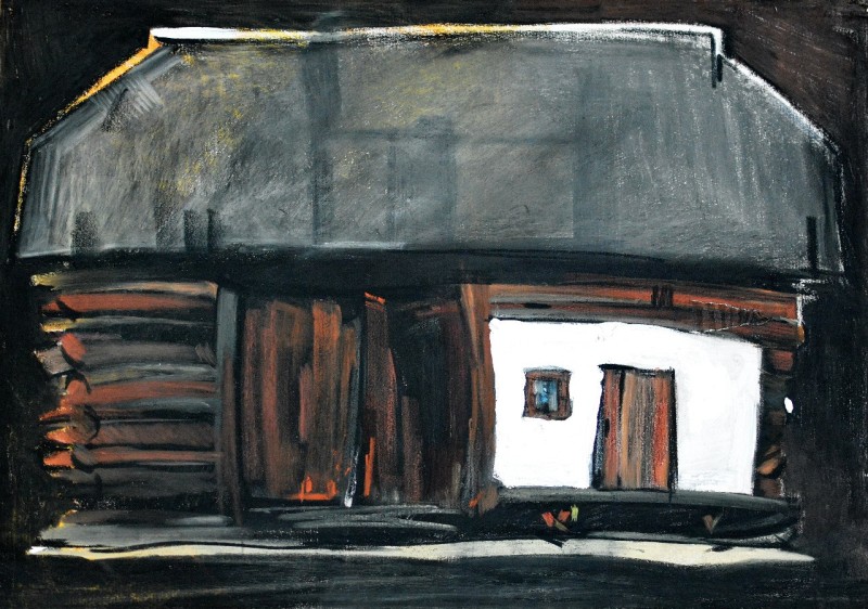 "Studiu" by Veaceslav Uzun, 2015