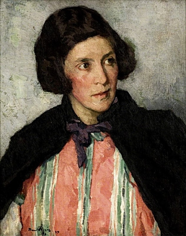 "Painting. Portrait" by David Foggie