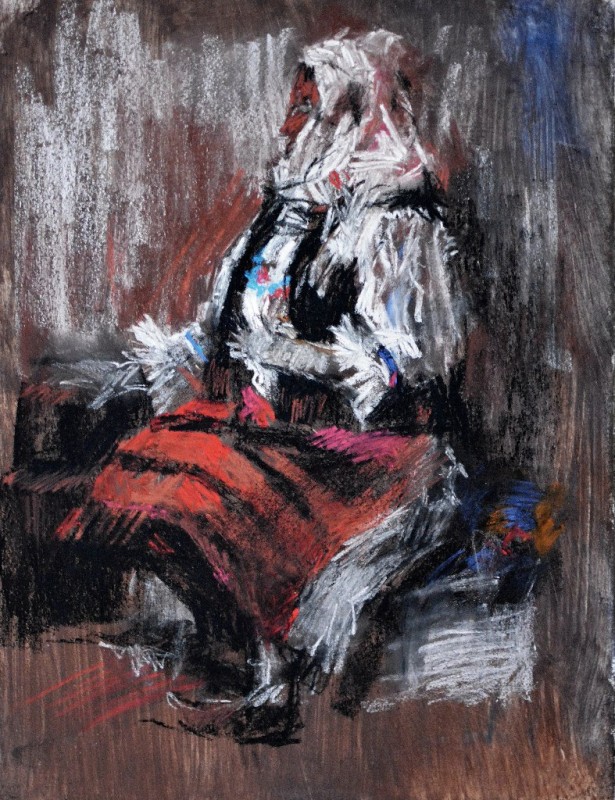 "Crochiu" by Ana Coliban, 2016