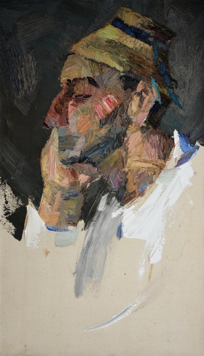 "Painting. Portrait" by Nicoleta Derivolcov