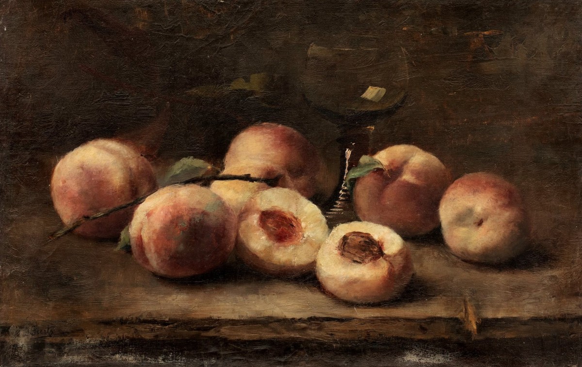 "Pictură. Natură statică" by Julienne Geerts
