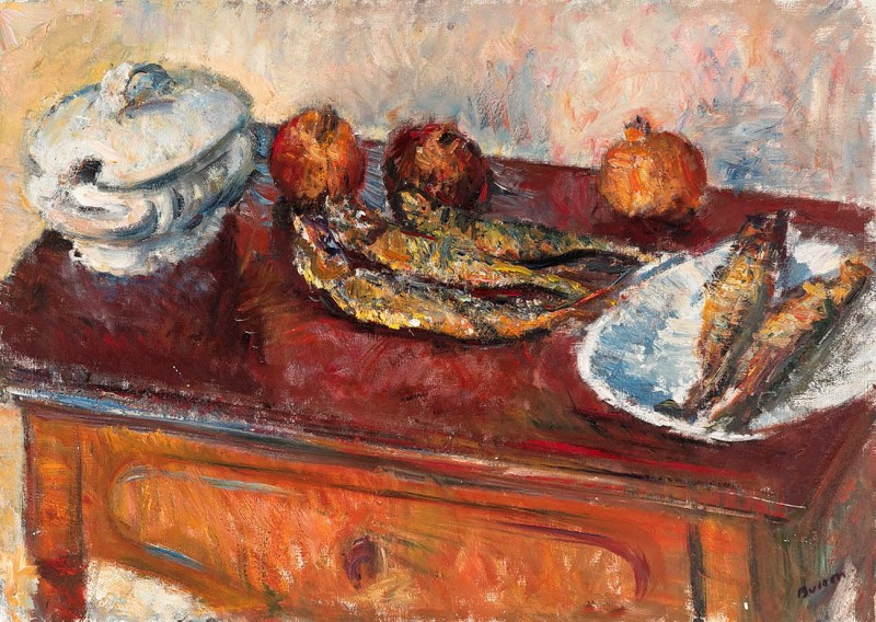 "Painting. Still life" by Simó Busom i Grau