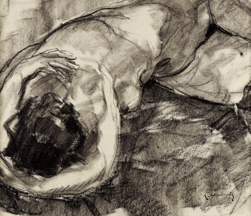 "Desen. Nud" by Pierre Combet-Descombes