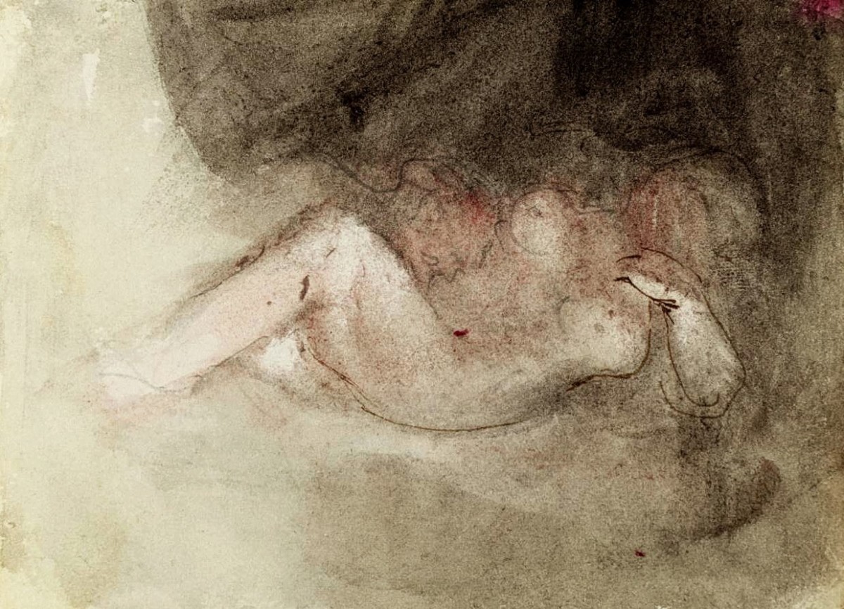 "Desen. Nud" by J. M. W. Turner