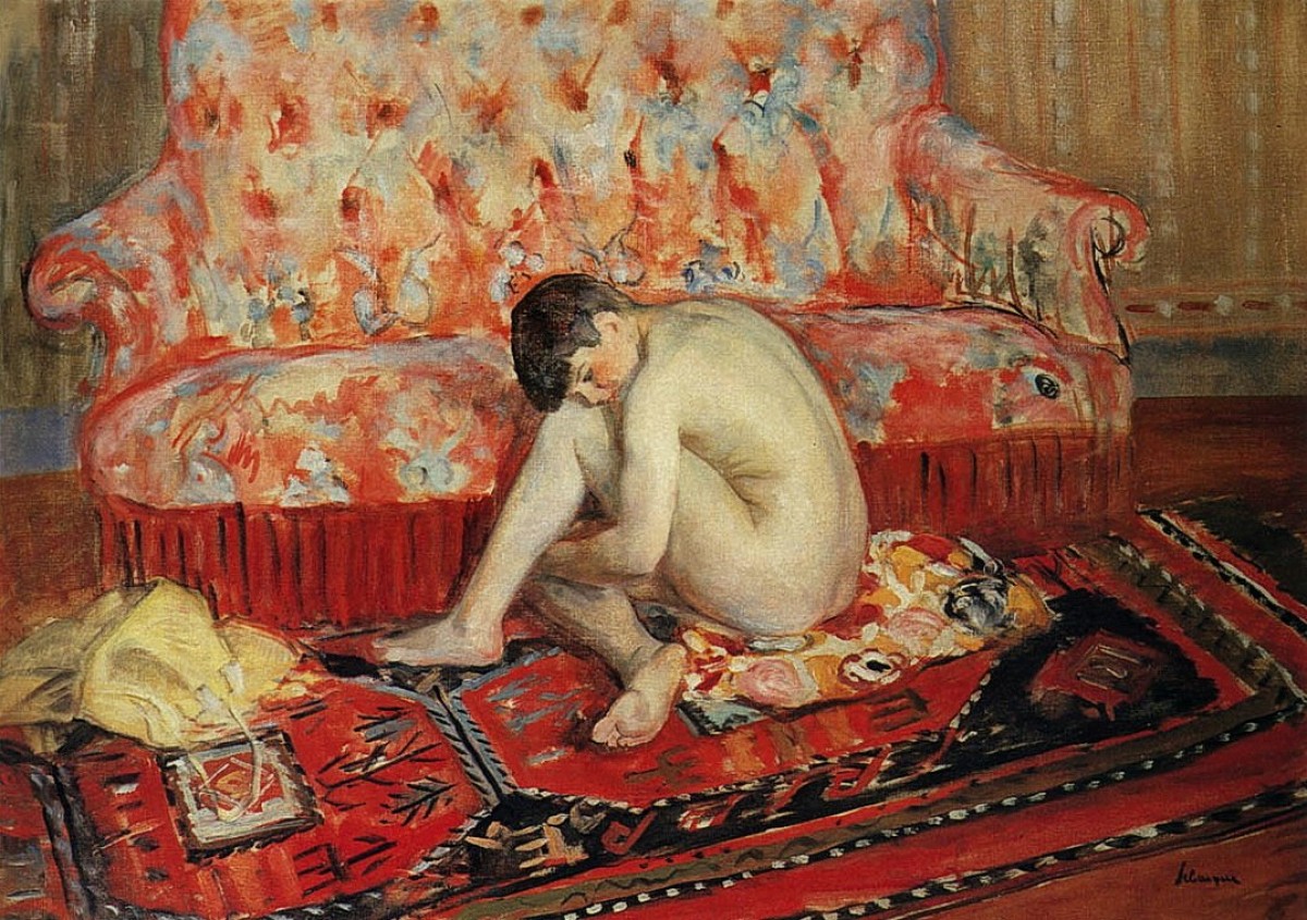 "Painting. Nude" by Henri Lebasque