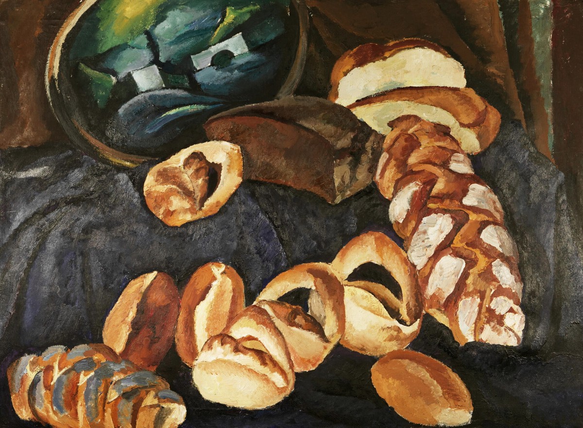 "Pictură. Natură statică" by Pyotr Petrovich Konchalovsky