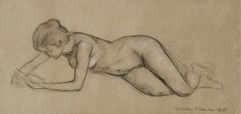 "Desen. Nud" by Claude Firmin