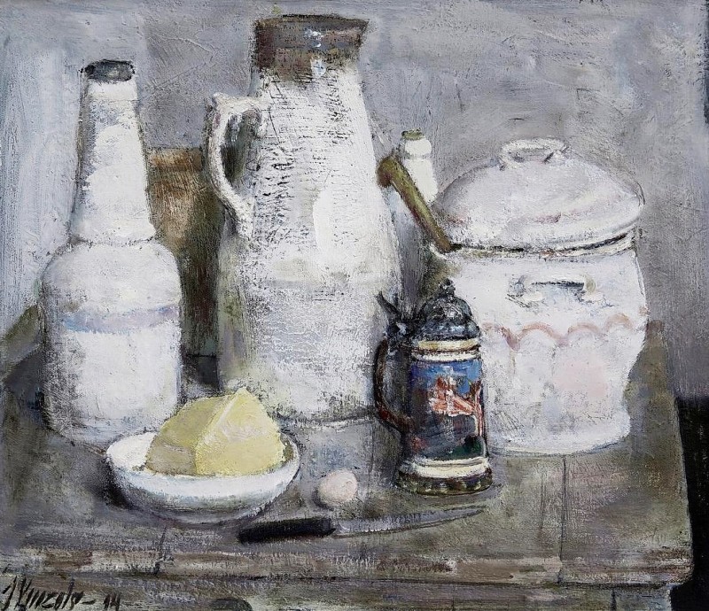 "Painting. Still life" by Imants Vecozols