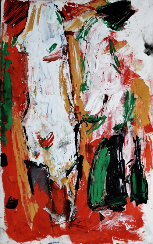"Schiță" by Vlada Cibuc, 2016