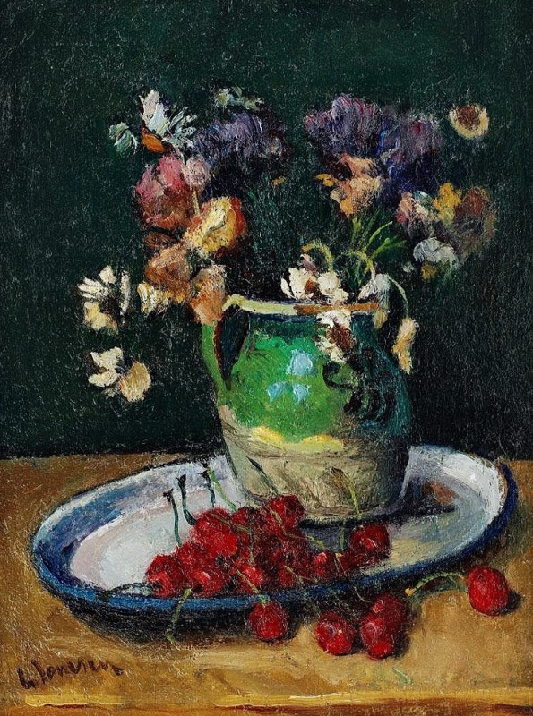 "Painting. Still life" by Gheorghe Doru Ionescu