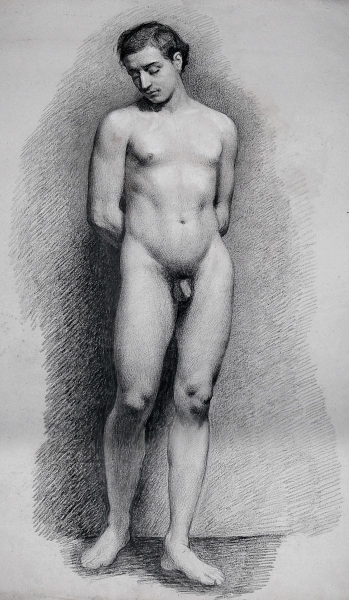 "Рисунок. Обнаженка" by Алоис Касимир