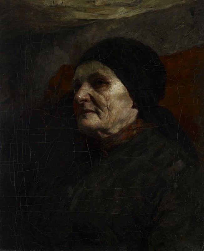 "Painting. Portrait" by John O. Adams